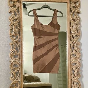 ❌⭕️ Xoxo Champaign Mini Dress